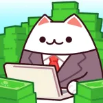 Office Cat Tycoon Idle games Now Available On The App Store