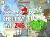 Angry Birds 2 - Level 246