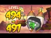 Angry Birds 2 - Level 494