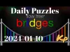 How to play Flow Free: Bridges (iOS gameplay)
