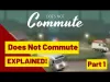 Does not Commute - Part 1
