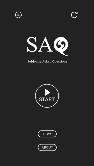 SAQ Walkthrough (iOS)