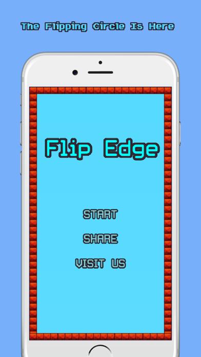 Flip Edge HD Simple Move Game Walkthrough (iOS)