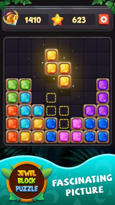 Jewel Block Puzzle Classic Walkthrough (iOS)