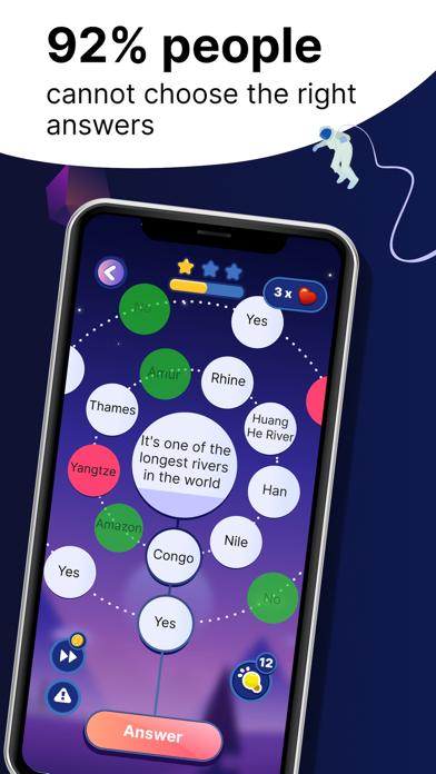 Erudite  Trivia Quiz Game Walkthrough (iOS)