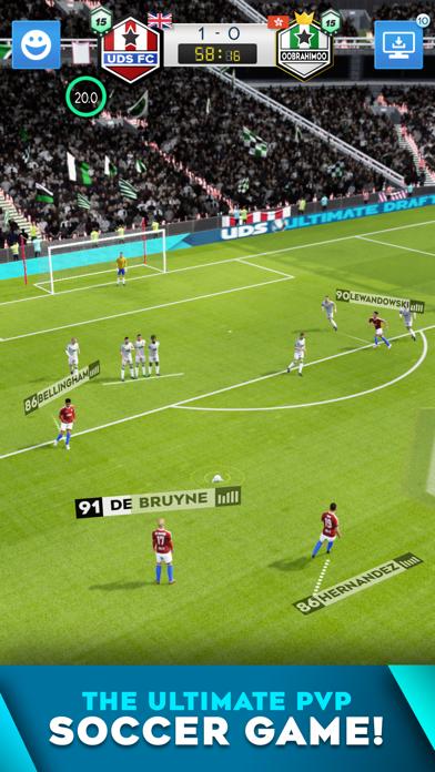 Ultimate Draft Soccer Walkthrough (iOS)