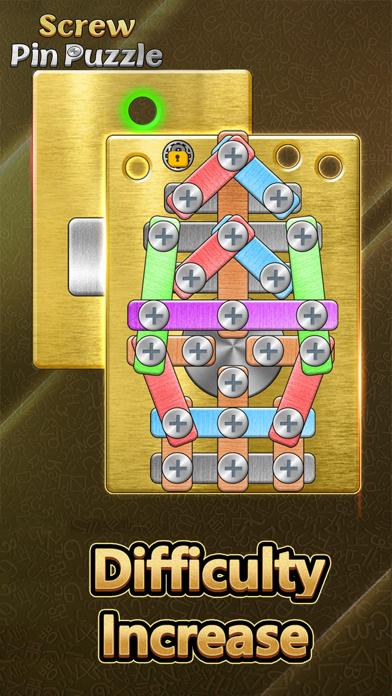 Screw Pin Puzzle！ Walkthrough (iOS)