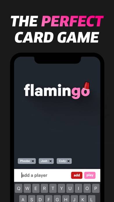 Flamingo Party Dare Card Games Walkthrough (iOS)
