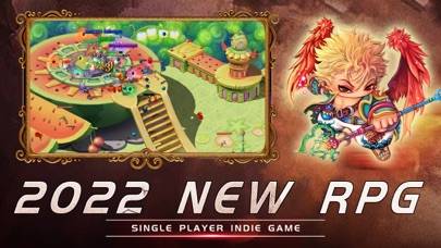 Angel Town 3- offline idle RPG Walkthrough (iOS)