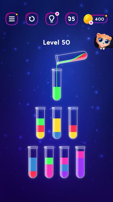 Water Sort Puzzle: Get Color Walkthrough (iOS)
