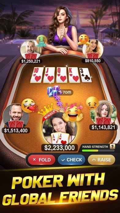 Poker Live: Texas Holdem Walkthrough (iOS)