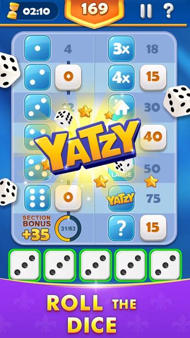 Yatzy Cash Walkthrough (iOS)