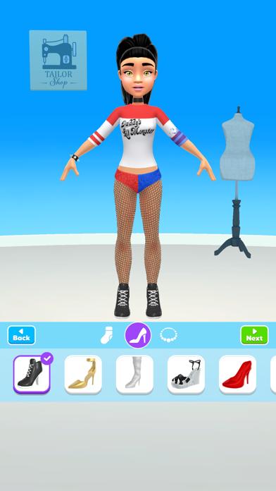 Outfit Makeover Walkthrough (iOS)
