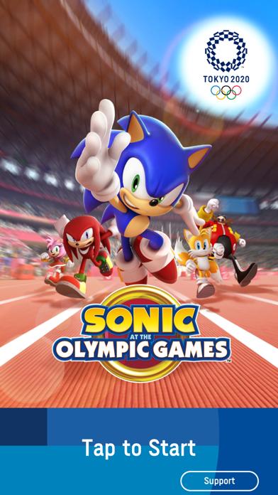 Sonic at the Olympic Games. Walkthrough (iOS)