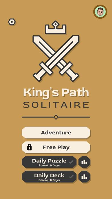 King's Path Solitaire Walkthrough (iOS)