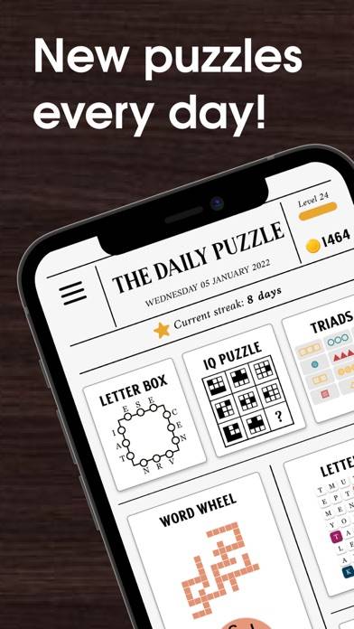 The Daily Puzzle Walkthrough (iOS)