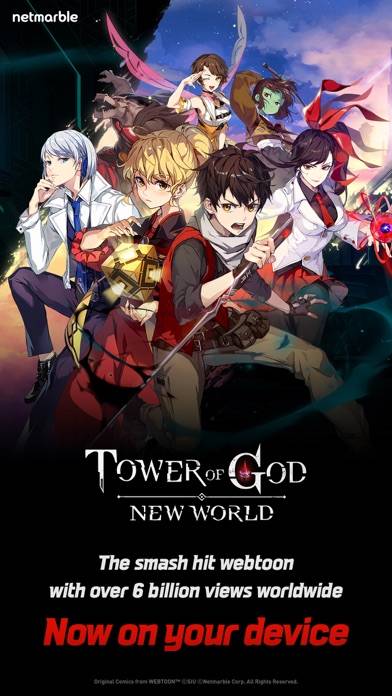 Tower of God: NEW WORLD Walkthrough (iOS)
