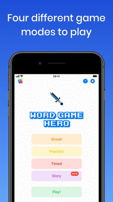 Word Game Hero Walkthrough (iOS)