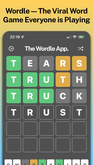 Wordle Walkthrough (iOS)