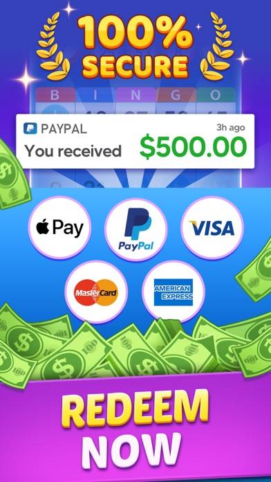 Bingo of Cash Walkthrough (iOS)