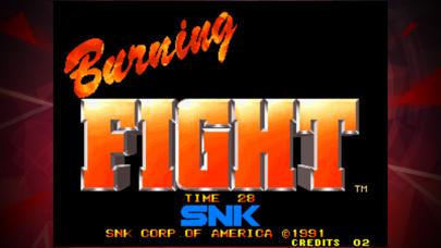 BURNING FIGHT ACA NEOGEO Walkthrough (iOS)