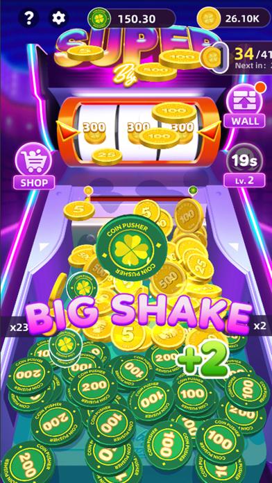 Coin Pusher : Big Win Walkthrough (iOS)