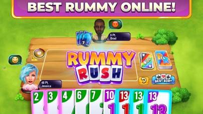 Rummy Rush Walkthrough (iOS)