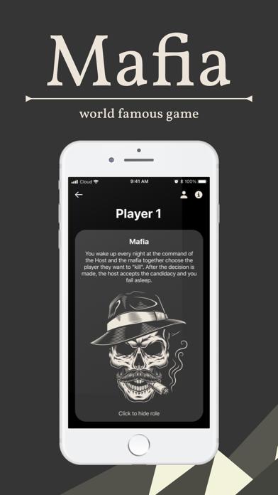 Мафия: Карты для игры Walkthrough (iOS)