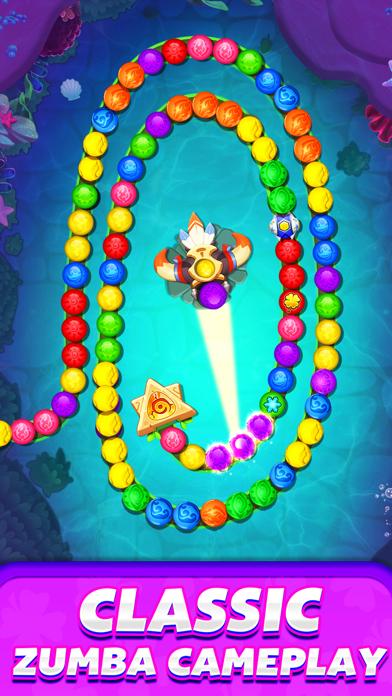 Marble Blast Zumba Puzzle Game Walkthrough (iOS)