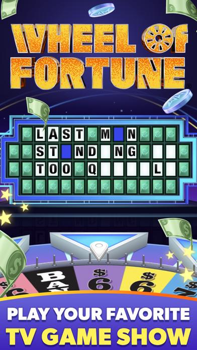 Wheel of Fortune Play for Cash Walkthrough (iOS)