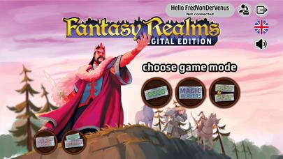 Fantasy Realms by WizKids Walkthrough (iOS)