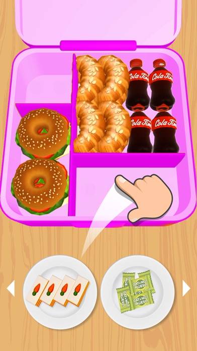 Lunch Box Ready Walkthrough (iOS)