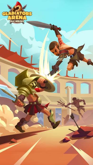Gladiators in position Walkthrough (iOS)