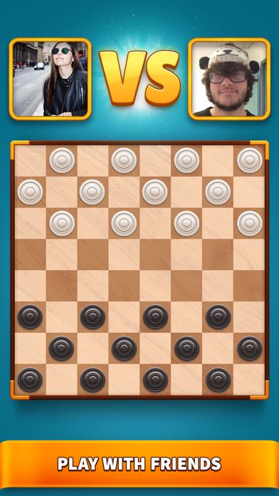 Checkers Clash: Board Game Walkthrough (iOS)