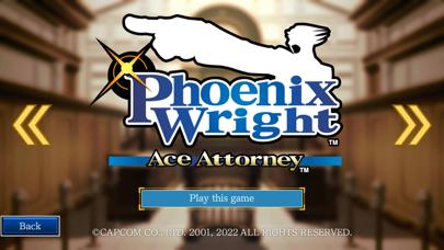 Ace Attorney Trilogy Walkthrough (iOS)