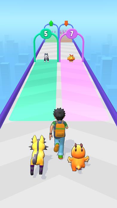 Pocket Monsters Rush Walkthrough (iOS)
