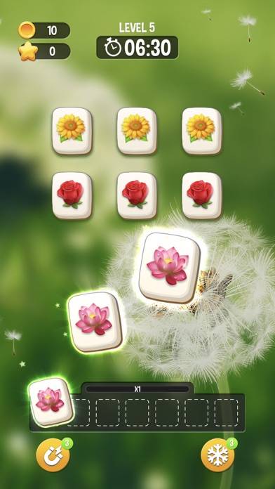 Zen Blossom: Flower Tile Match Walkthrough (iOS)