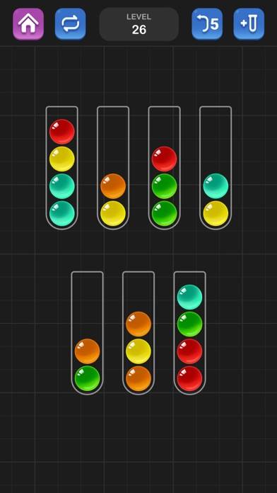 Ball Sort Puzzle Walkthrough (iOS)