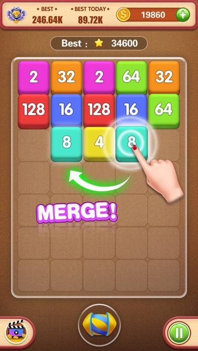 Tap to Merge & Match Walkthrough (iOS)