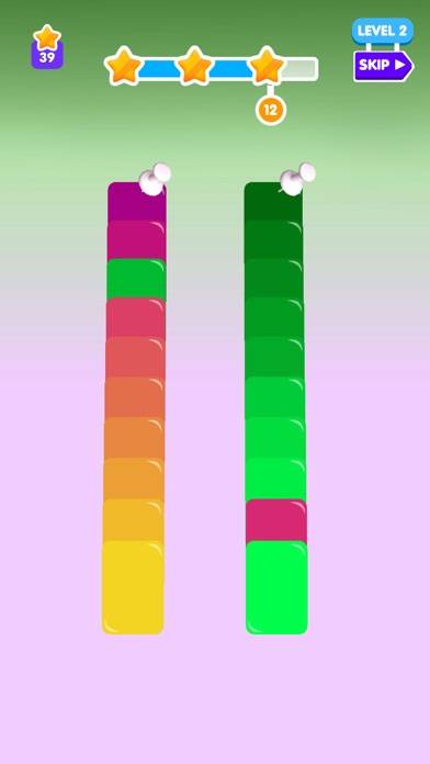 Color Sort Stack Walkthrough (iOS)