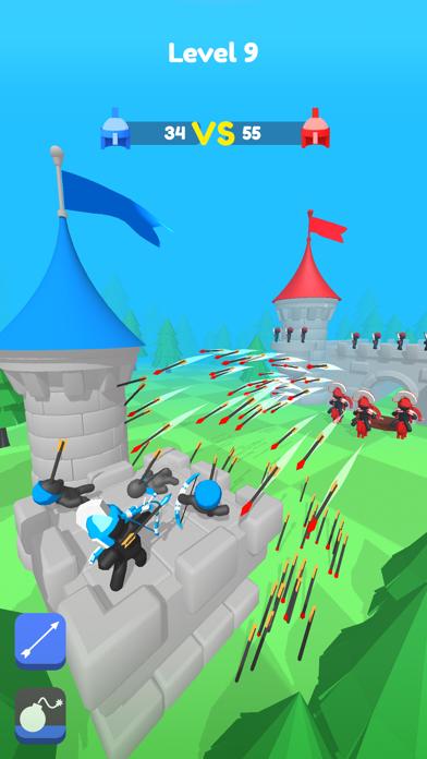 Merge Archers: Castle Defense Walkthrough (iOS)