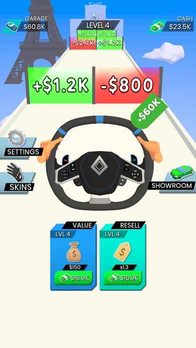 Steering Wheel Evolution Walkthrough (iOS)