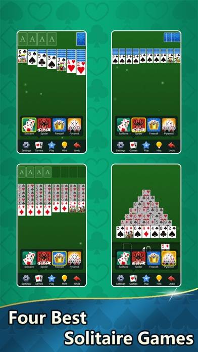 Solitaire Collection-Card Game Walkthrough (iOS)