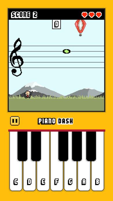 Piano Dash Walkthrough (iOS)