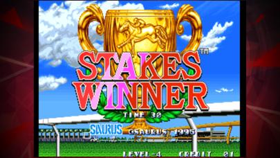 STAKES WINNER ACA NEOGEO Walkthrough (iOS)
