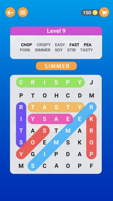 Words Search: Word Game Walkthrough (iOS)