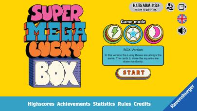 Super Mega Lucky Box Walkthrough (iOS)