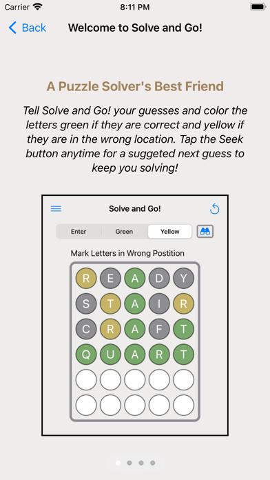 Solve and Go! Walkthrough (iOS)