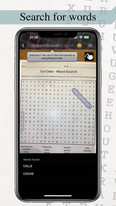 Word Search Scanner and Solver Walkthrough (iOS)