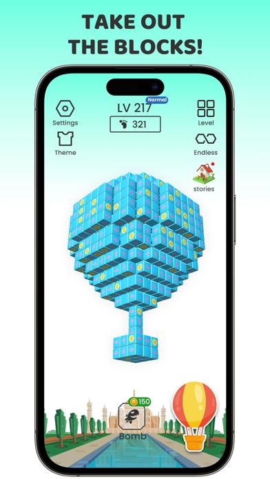 Tap Blocks Out: 3D Puzzle Game Walkthrough (iOS)